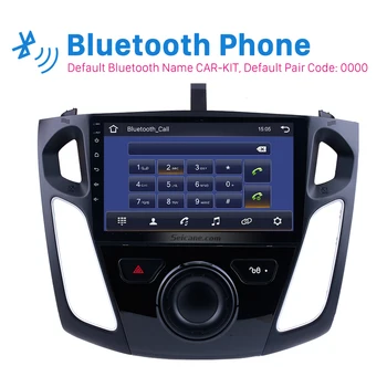 Seicane Android 10.0 DSP Multimediálny Prehrávač autorádia Pre roky 2013-2011 2012 Ford Focus Stereo Podporu Bluetooth, WIFI, USB OBD2