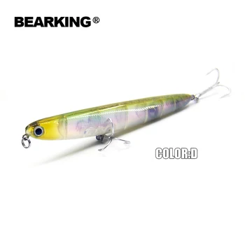 Maloobchod Bearking 2016 hot model rybárske nástrahy pevného návnadu 8color pre vybrať 110 mm 13g minnow,kvalitné profesionálne minnow