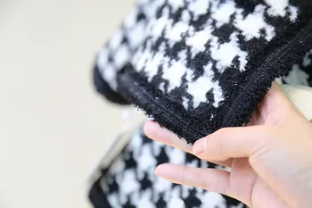 Dievčatá Súprav detské Oblečenie na Jeseň Zima Nové Koberčeky kórejských Študentov Vyhovovali Pletený Sveter Sveter+ Krátke Sukne 2ks Deti Oblečenie