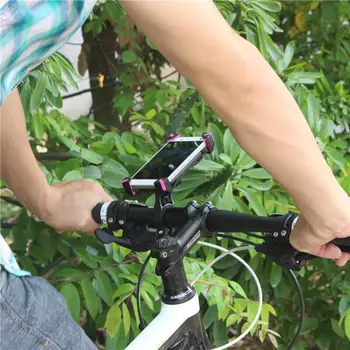 Cyklistické Doplnky, Riadidlá Klip Mount Držiak Mobilného Telefónu Bicykel Držiak na Stojan Pre iPhone7 xr XS MAX 11 pro Pre Samsung huawei