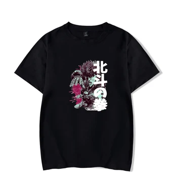 2020 Hokuto Č Ken Vtipné tričko Tlač módne Príležitostné Letné Krátky Rukáv Šancu Rapper tričko plus veľkosť pre Mužov/Ženy