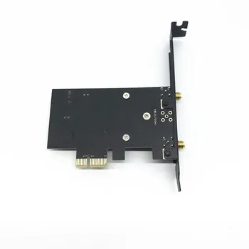 Dual band PCI-E 1X Adaptér 867Mbps 802.11 ac 2.4 G/5G Bluetooth 4.1 Chipest Vrah 1535 Wifi Karta AMD doska