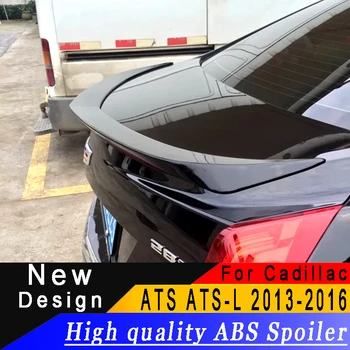 Pre Cadillac ATS-L 2013 2016 D3 ABS Materiálu Spojler akúkoľvek farbu alebo Primer auto zadné krídlo auto, terénne úpravy spojler pre ATS