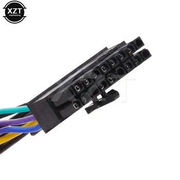 1pcs nové PSU 24Pin ATX, aby 18Pin Converter Napájací Kábel Kábel pre HP Z420 Z620 pracovnú Stanicu Doske 18AWG hot predaj
