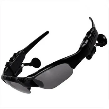 GutsyMan Módne Športové Bezdrôtové Bluetooth Stereo 4.1 Headset Telefón Polarizované Jazdy slnečné Okuliare/mp3 na Koni Oči Okuliare