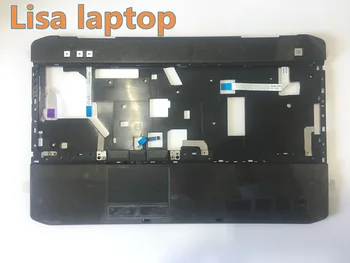 PRE DELL Latitude E5530 opierka Dlaní Touchpad Montáž Dual Bod S Čítačkou Odtlačkov prstov - P20YY