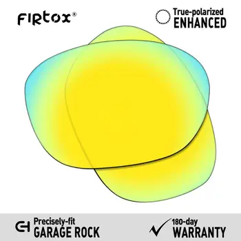 Firtox Pravda, UV400 Polarizované Šošovky Náhrada za-Oakley Garage Rock OO9175 slnečné Okuliare (Kompatibilné Objektív Iba)-Viac Farieb