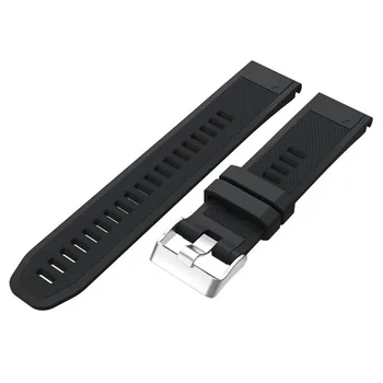 22 mm Watchband Popruh pre Garmin Fenix 5 Smart Hodinky Rýchle Uvoľnenie Silikónové Jednoduché uchytenie potítka Popruh Pre Garmin Predchodcu 935