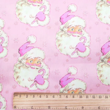 David accessories50*14 cm Vianoce Polyester bavlnená tkanina pre Tkanivo Deti posteľná bielizeň bytový textil pre Šitie Tilda,c8676
