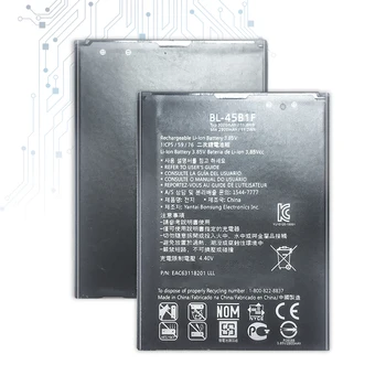 Pôvodný pre LG BL-45B1F Batéria Pre LG V10 H961N F600 H900 H901 VS990 H968 BL45B1F 3000mAh