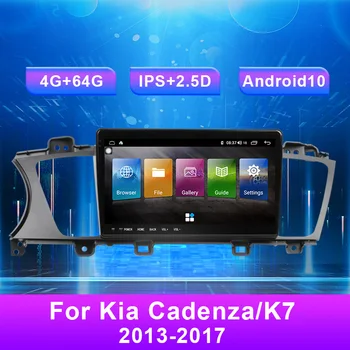 Pre Kia Cadenza/K7 2011-2012 Roky 2013-2017 Android 9.66