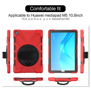 Ťažká Shockproof Prípade Huawei MediaPad M5 10.8