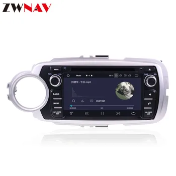 2 din 2012 2013 Na Toyota Yaris Android 10 multimediálny prehrávač video audio Rádio GPS navigácie základnú jednotku auto stereo