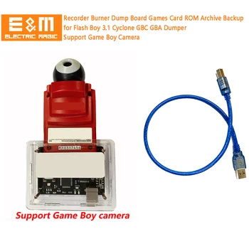 Nahrávač Horák s Výpisom Doskové Hry, Karty ROM Archív Zálohy pre Flash Chlapec 3.1 Cyclone GB VOP GBA Dumper Podpora, Game Boy Fotoaparát