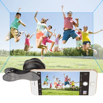 APEXEL Optika HD 15 mm Telefón objektív 0,5 X 4k širokouhlý Objektív objektív Fotoaparátu Profesionálne Mobilné Objektív pre iPhone Xiao redmi Samsung