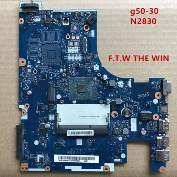 ACLU9/ACLU0 NM-A311 placa hlavné para Lenovo idpad G50-30 notebook doske DDR3L (N2830 CPU) Test dobrej 5B20F99841