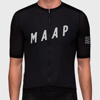 Maap tím závod cyklistické oblečenie 2020 Lete krátky rukáv cyklistika Dres Ropa Ciclismo de verano de manga corta MTB jersey