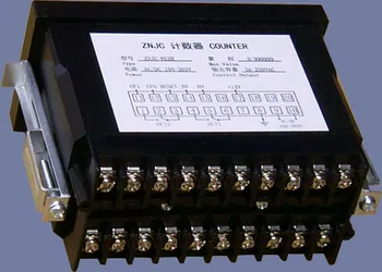 Elektronický Digitálny Displej Počítadla sčítanie a Odčítanie Reverzibilné Skoro Spomalenie ZNJC2-6E2R 2 Sady Reléový Výstup