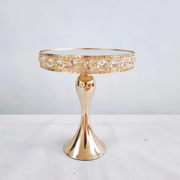 1pcs tortu stojan zrkadlo zlatá farba crystal Skladovacie Koše Box Jednoduchosť Štýl