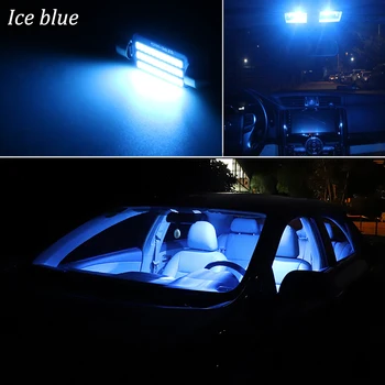 KAMMURI 13X LED špz žiarovky + Interiéru stropné Svetlo, sada Pre Mercedes Benz triedy W169 A150 A160 A170 A180 A200 (2005-2012)