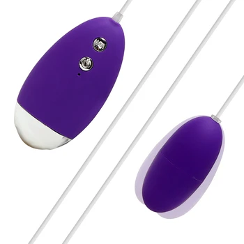 IKOKY Multispeed Vibračné Vajíčko Silný Dospelých Produkt Elektrické Vibrátory Sexuálne Hračky pre Ženy, Ženská Masturbácia 12 Frekvencia