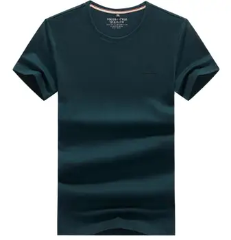 ZNG 2020 bežné krátkym rukávom letné mužov tričko bavlna list tlač muži t-shirt lete mužov tričko topy tee tričko