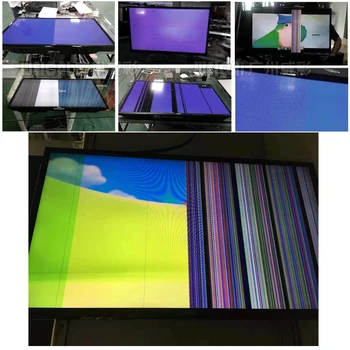 TKDMR LCD TV obrazovka stlačte tlačidlo displeja opravy zariadení KARTU COF lepenie stroj obrazovke repair tool pulz hot stlačte new