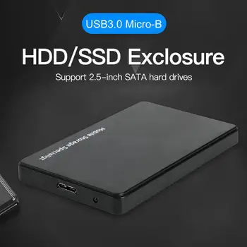 USB 3.0 Pevného Disku Prípade Externý Box Podporu 8TB 6Gbps 2.5 palcový HDD SSD pre Office Starostlivosť Spotrebný materiál k Počítačom