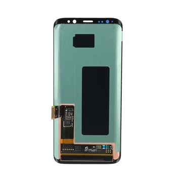 Pôvodné S8 G950F LCD Samsung Galaxy S8 Plus G9550 G955F LCD Displej+Dotykový Displej Digitalizátorom. S Rámom hrubú čiaru Montáž