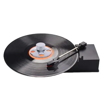 Audio LP Vinyl Gramofóny, Kovový Disk Stabilizátor Record Player Hmotnosť Svorky HiFi