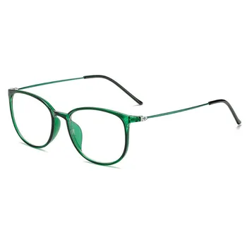 Ahora TR90 Anti Modré Svetlo Skončil Krátkozrakosť Okuliare Ultralight Námestie Nearsighted Eyeglasses0-1.0-1.5-2.0-2.5-3.0-3.5-4.0...-6.0