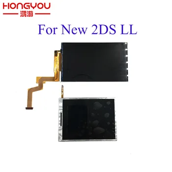 5 ks Originál Nových Tlačítko v rámci TOP LCD Náhradné Hornej časti Lcd Displej Pre Nintendo Nové 2DSLL XL LCD