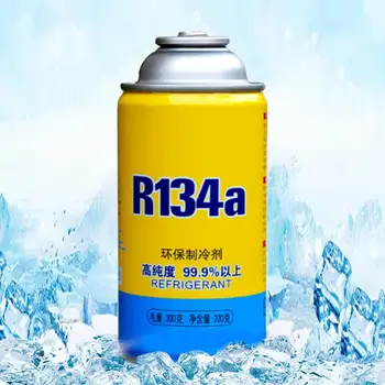 Automobilový Klimatizácia Chladenie Chladivo Agent R134A Chladnička Ochrany Životného prostredia Náhradné Vodný Filter