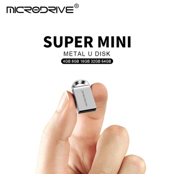 Super mini kovové USB Flash disk pero 4 gb 8 gb 16 gb 32 gb, 64 gb black Silver farba micro flashdisky USB 2.0 palcom jednotku kl ' úč