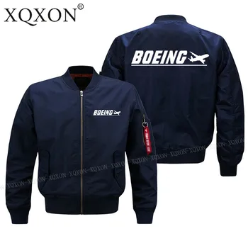 XQXON - Muži Pilot Bunda na Jar Jeseň Zimné Oblečenie Boeing Dizajn Muž Kabáty Bundy Pánske Bundy A Kabáty Bundy Mužov J702