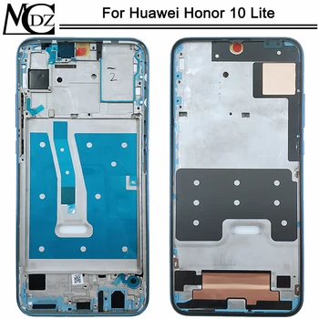 Pre Huawei Honor 10 Lite Prednej Polovici Polovice Rám Rámci Panelu Náhradný Diel