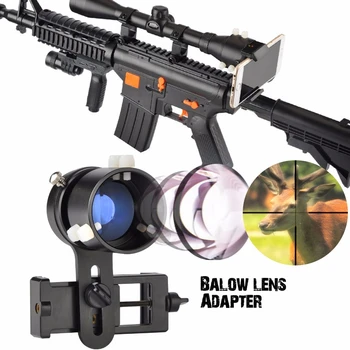 Daptor inteligentné fotografovanie pohľad inštalácia adaptéra zbraň