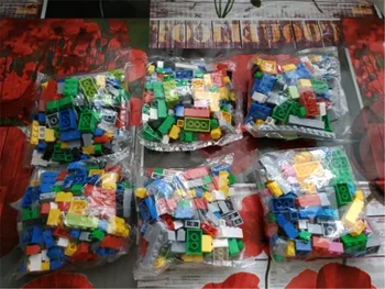 1000 Kusov Mesto DIY Creative Building Blocks Väčšinu Sady Brinquedos Priateľmi Klasické Tehly Vzdelávacie Hračky pre Deti,