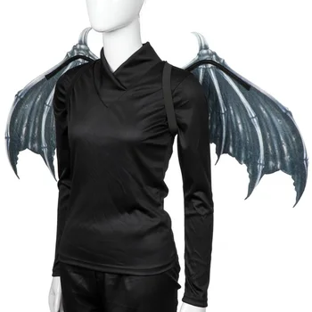 Halloween Upír Bat Krídla Dekorácie 3D Krídla Cosplay Demon Kosti, Krídla Obliecť Kostým, Doplnky, Karneval, Party Pre Dospelých