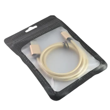 Zip Lock konektor pre Slúchadlá Balenie Vrecia 10*15 cm 100ks Nastaviť Kvalitné Nepremokavé Skladovanie Tašky Pre Telefón Prípade kábel/Kábel USB Nabíjačky