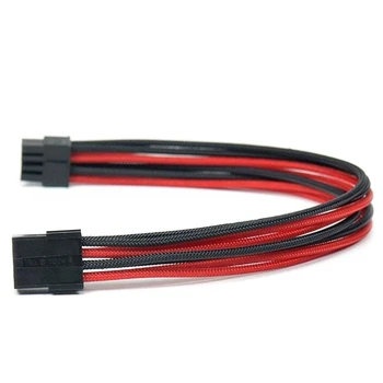 Základné Predlžovací Kábel Kit - Zmiešané Farby Rukávy 24Pin ATX, EPS 4+4Pin, PCI-E 6+2Pin PCI-E 6Pin Moc Predlžovací Kábel