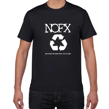NOFX Alternatívny Pop/Rock Tričko mužov Punk Oživenie Unisex Pohodlné, Priedušné T-Shirt mužov Punk-Pop bavlna pánske Streewear