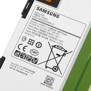 Pôvodné Samsung EB-BT585ABE Batéria Pre Samsung Tab 10.1 2016 BT580 SM-T585C 7800mAh