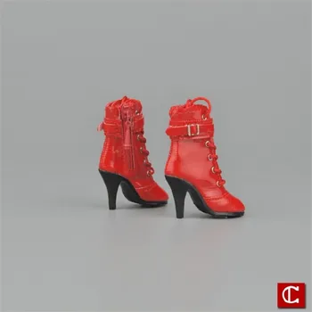ZYTOYS ZY1009 1/6 Ženské topánky, Členkové Topánky Model 3 Farby Uchytenie 12