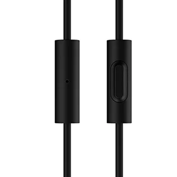 Pôvodný Xiao Mi Slúchadlá Základné Ultra-Hlboké Basy headset s zosilnené Basy, mikrofón a hands-free ovládanie