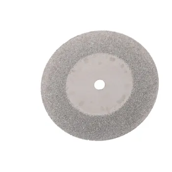 10pcs 35mm Kameňa Jade Sklo Diamond Dremel Rezanie Disk Fit Rotačný Nástroj Dremel Vŕtačky Nástroj S Dvoma Tŕň Príslušenstvo Dremel