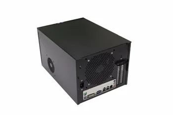 HCiPC 6Bay Mini ITX Veža Prípade,6Bay NAD HDD Enclosure,P401-1 HCNAS(Node6),6bay NAS Server