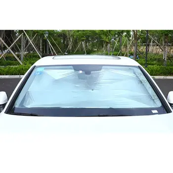 Auto Slnečník Chránič Parasol Auto Predné Okno, Protislnečnú Ochranu Pred Slnkom Tepelné Izolačné Sklo Kryt Príslušenstvo