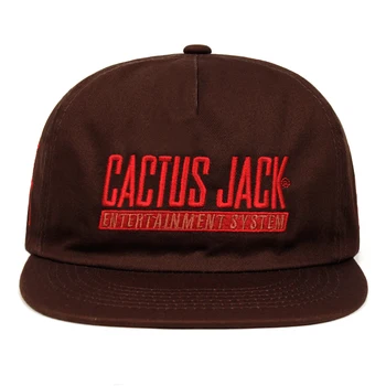Scott Travis Jack Kaktus Snapback Spp Bavlna Výšivky Šiltovku Pre Mužov, Ženy Nastaviteľné Hip Hop Otec Klobúk Kosti Dropshipping