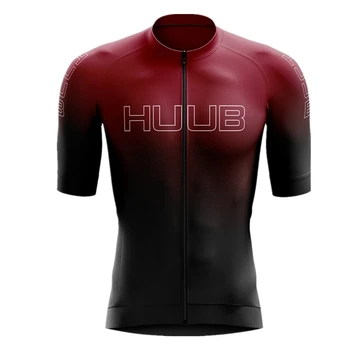 HUUB 2020 muž pro team lete požičovňa priedušné tričko krátky rukáv cyklistika dres roupa de ciclismo masculino MTB oblečenie
